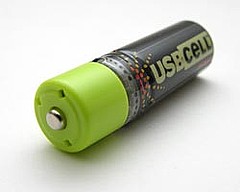 USB充电创意电池