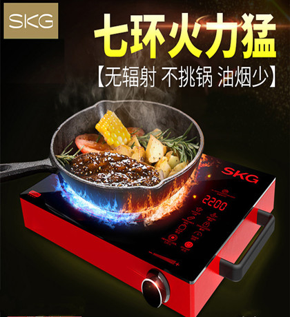 skg电陶炉质量怎么样，SKG 1601电陶炉火力强劲炒菜香