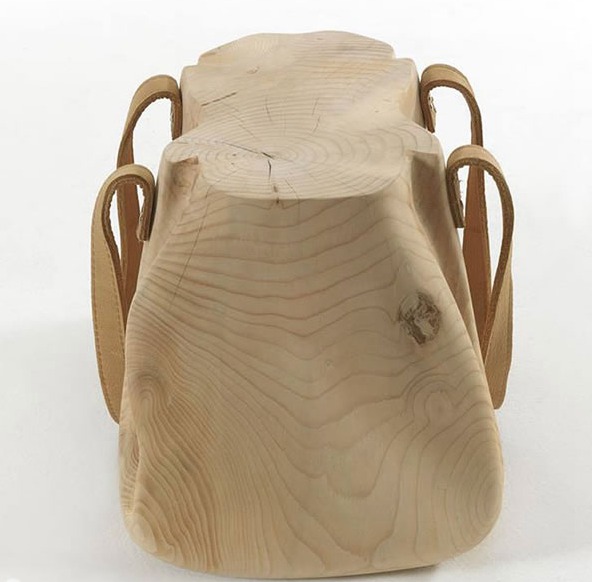 手提袋形状的创意凳子设计 图二