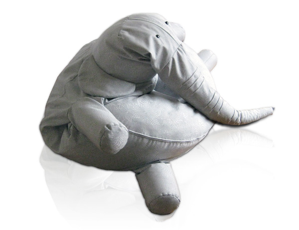 大象沙发抱枕 图二
