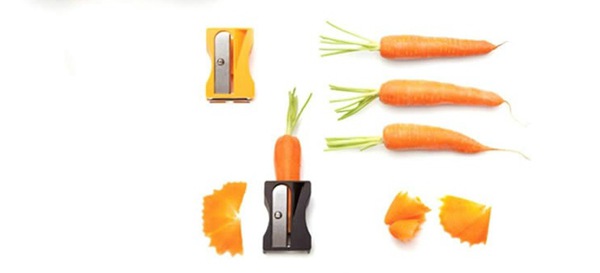 新奇卷笔刀造型胡萝卜削皮器