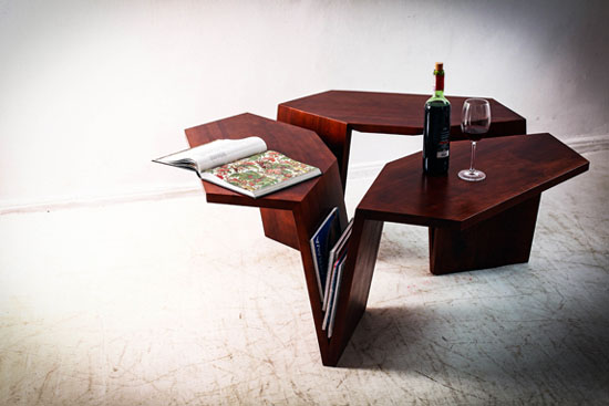 模块化Krafta创意桌子设计