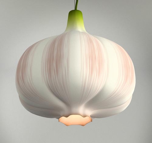 大蒜吊灯（Garlic Lamp）图二