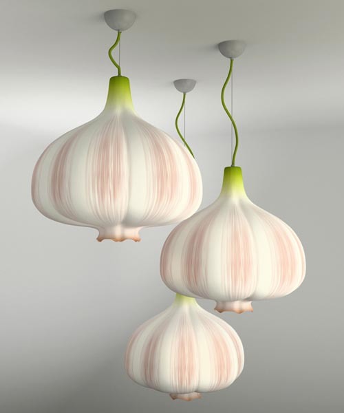 大蒜吊灯（Garlic Lamp）图四