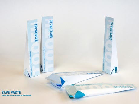 节能环保包装牙膏盒设计 图五
