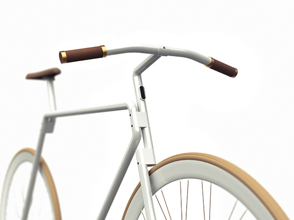 能装进口袋的创意自行车设计 图三