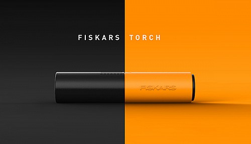 充电方便的创意手电筒（Fiskars Torch）