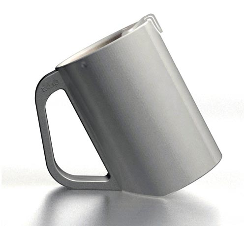使用性能超高的倾斜茶杯（T-cup）