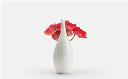 韩国孔雀创意花瓶（Peako vase）