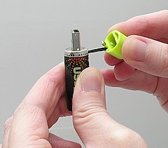 USB充电创意电池
