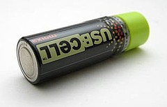 USB充电创意电池