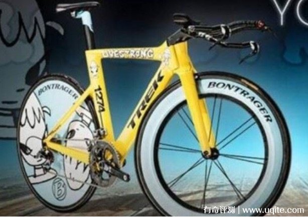 崔克蝴蝶自行车价格，3200万人民币(能换两辆兰博基尼)