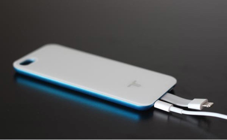 iPhone5S背壳吸附式移动电源 图二