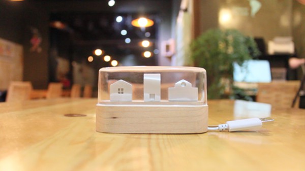 简易U盘收纳盒与集线器（Maison）图二