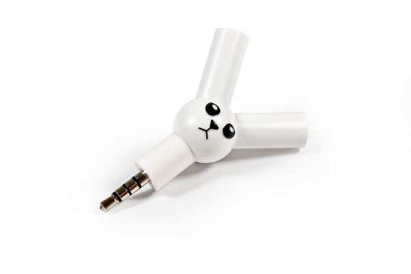 小兔子耳机分线器（Jack Rabbit）图二