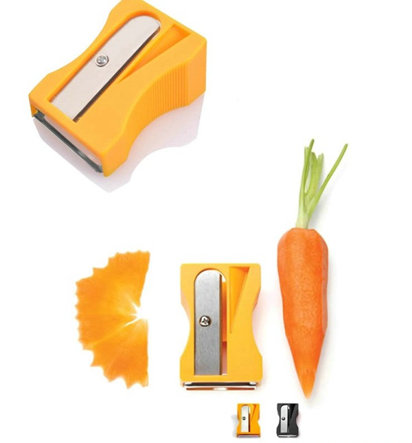 新奇卷笔刀造型胡萝卜削皮器 图二