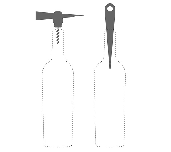 创意红酒开瓶器corkscrew 图三