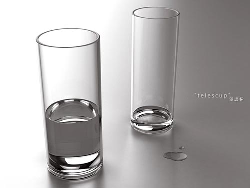 超有趣的Telescup望眼镜杯子 图三