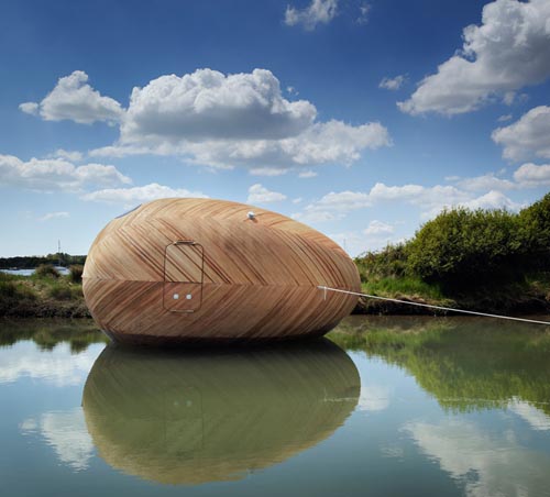 Exbury egg 鸡蛋水上公寓 图二