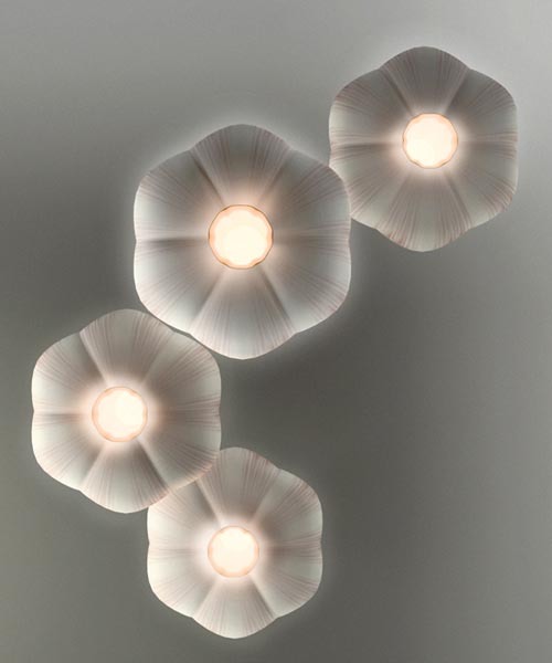 大蒜吊灯（Garlic Lamp）图三