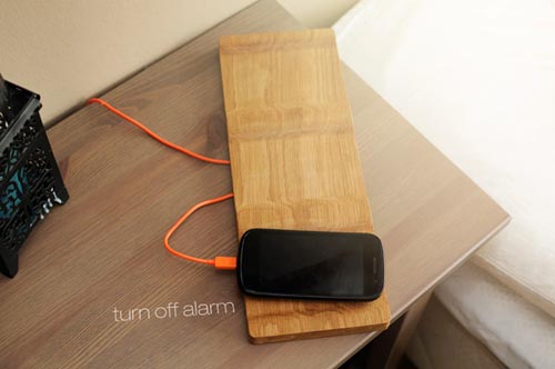 个性木板闹铃(Tangible Alarm) 图三