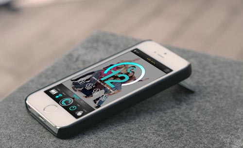 iPhone自拍手机壳（CaseCam）图五