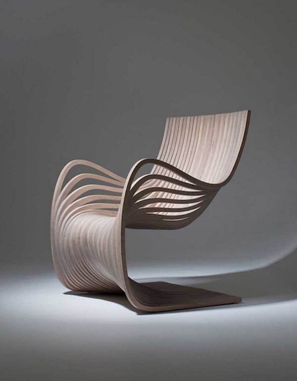 线条感十足的椅子（pipo chair）