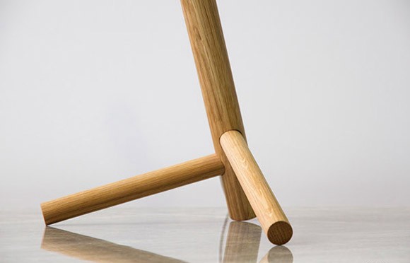 极简木元素台灯（Dowel Lamp）图二