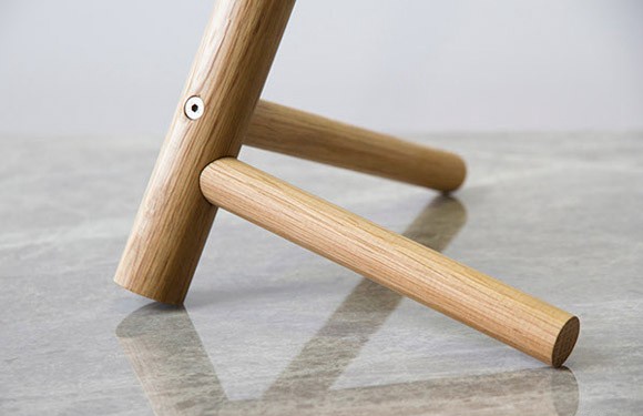极简木元素台灯（Dowel Lamp）图三