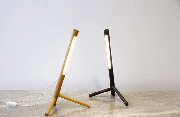 极简木元素台灯（Dowel Lamp）图六