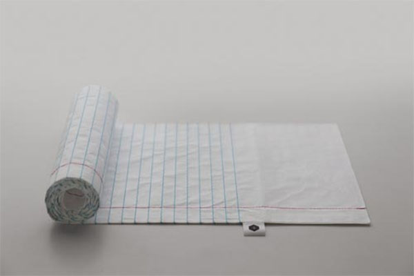 Paper Scarf 纸围巾 图二