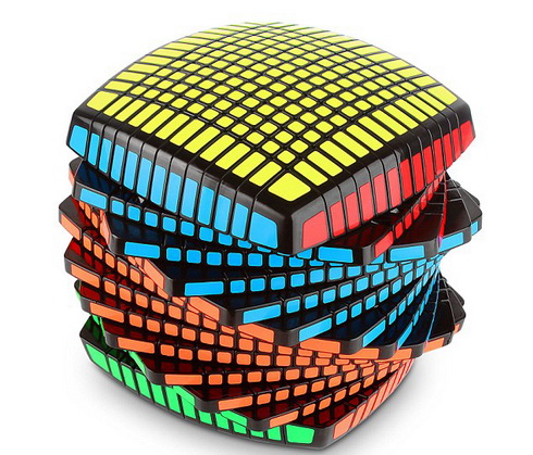 超级魔方（Pillow 13×13×13 IQ Brick） 图二