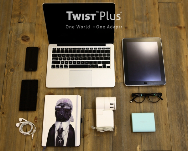 加拿大Twist Plus多孔充电器