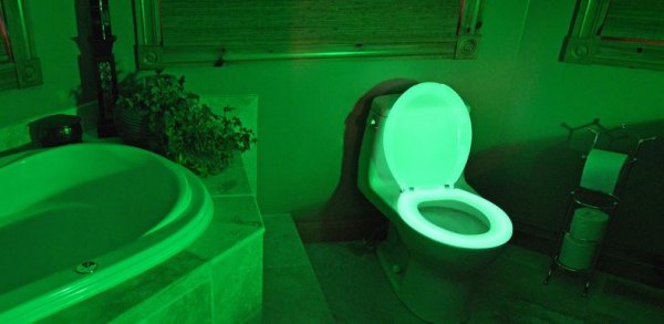 夜晚如厕不再摔倒：发光马桶座圈（Night Glow Seats）