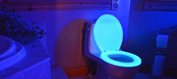 夜晚如厕不再摔倒：发光马桶座圈（Night Glow Seats）