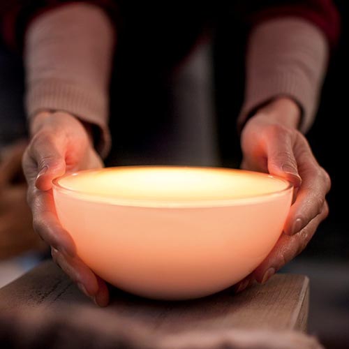 五彩碗状灯具（Hue Go）