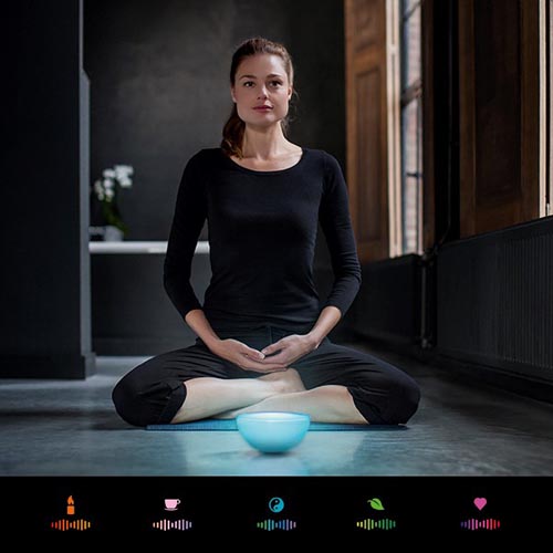 五彩碗状灯具（Hue Go）