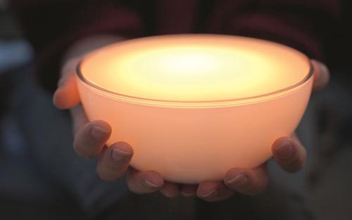 五彩碗状灯具（Hue Go）