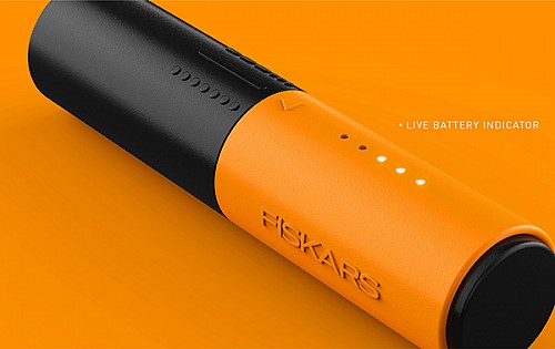 充电方便的创意手电筒（Fiskars Torch）