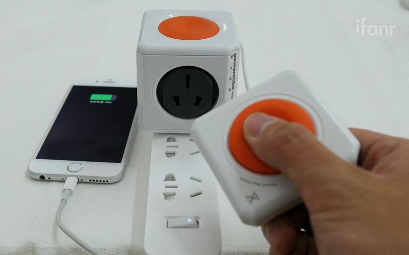阿乐乐可创意脚踏开关（PowerCube Remote）
