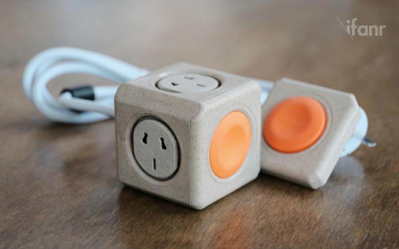 阿乐乐可创意脚踏开关（PowerCube Remote）