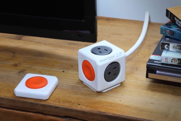 阿乐乐可创意脚踏开关（PowerCube Remote）