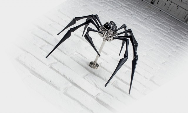 镀金极奢创意蜘蛛钟表（Arachnophobia）