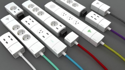 模块化组合创意插座（Casitoo Powerstrip）