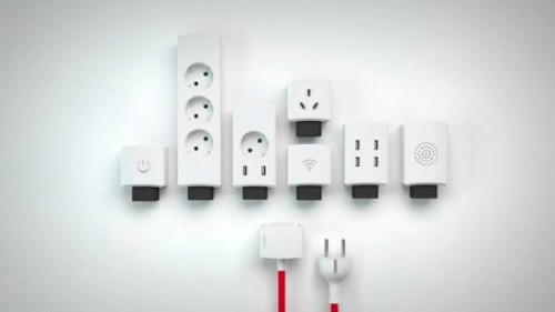 模块化组合创意插座（Casitoo Powerstrip）