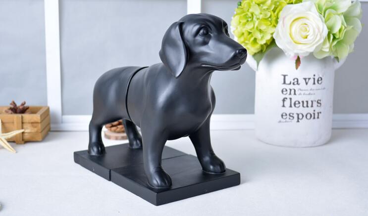 创意腊肠犬书挡