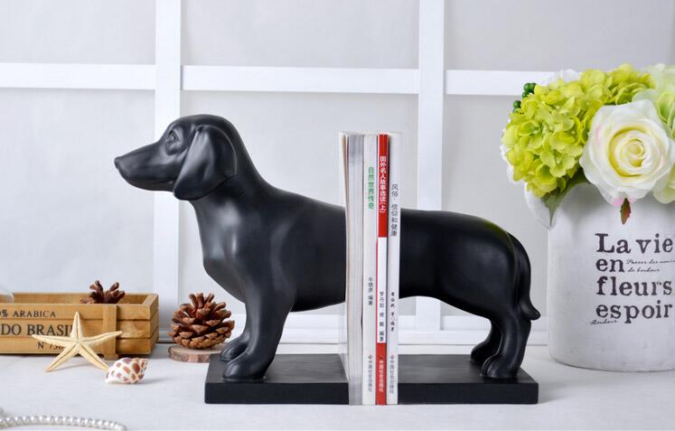 创意腊肠犬书挡