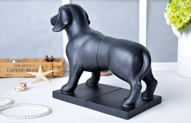 创意腊肠犬书挡
