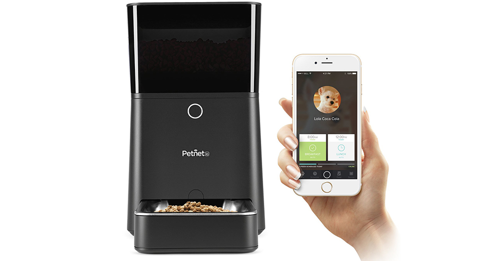 PETNET 智能宠物喂食器（Smart feeder）